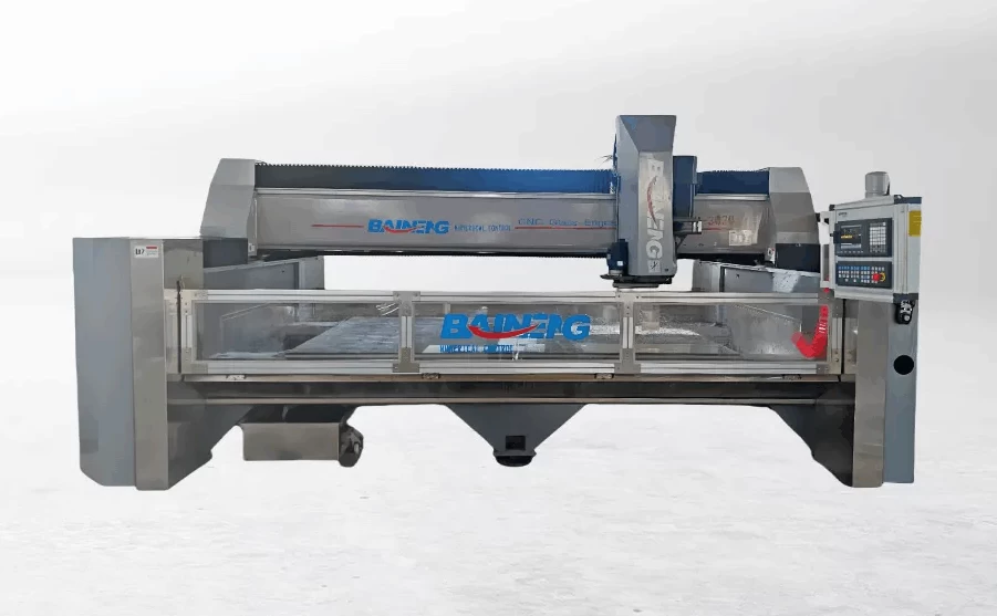 CNC GLASS ENGRAVING MACHINE